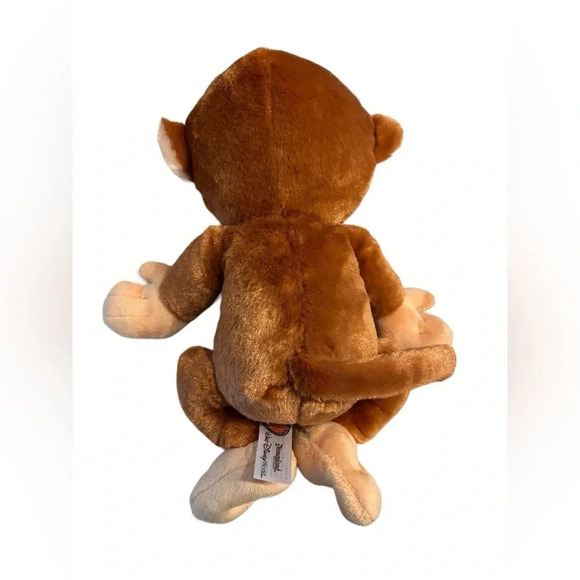 Vintage Disney Aladdin Abu the Monkey Stuffed Animal Plush Toy 11.5" - Picture 4 of 5